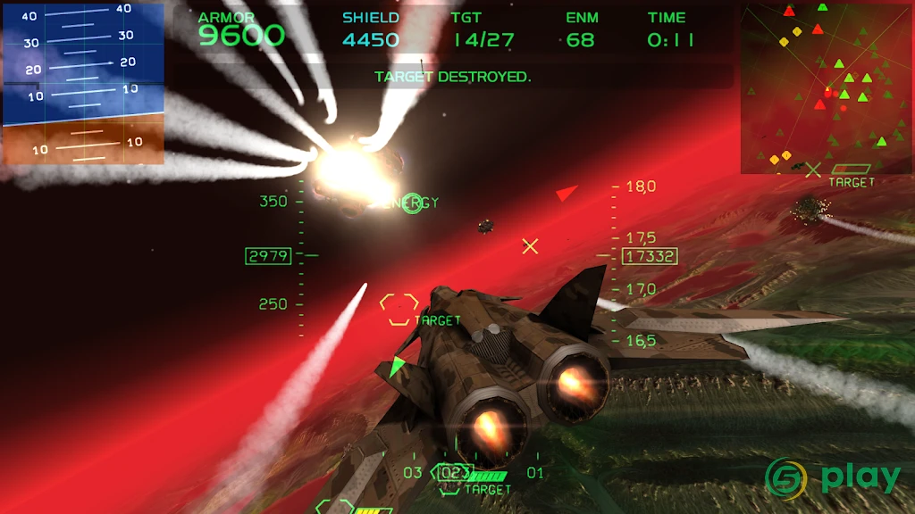 Fractal Combat X (Premium) — скриншот 2