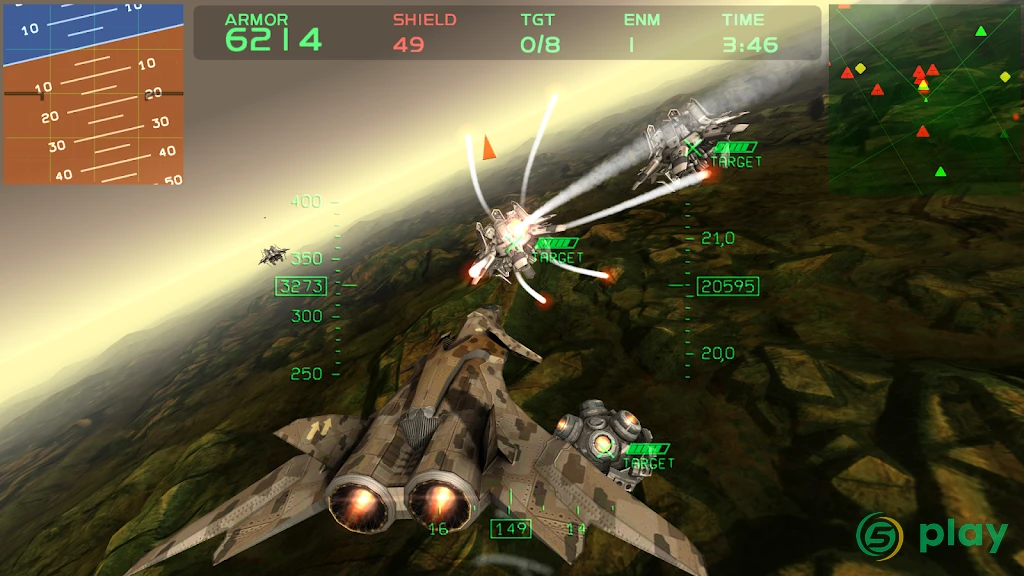 Fractal Combat X (Premium) — скриншот 4