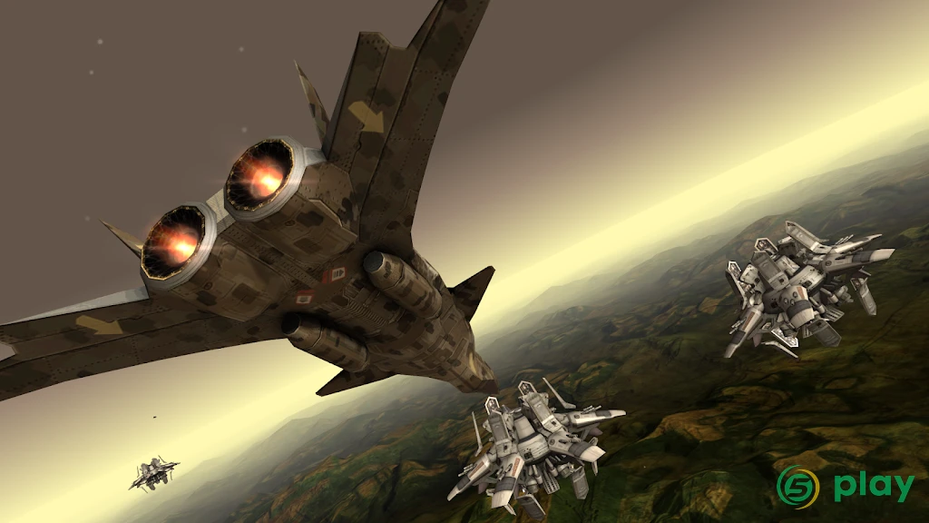 Fractal Combat X (Premium) — скриншот 5