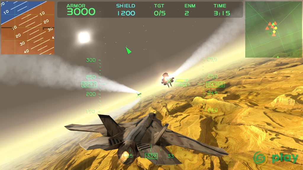 Fractal Combat X (Premium) — скриншот 6