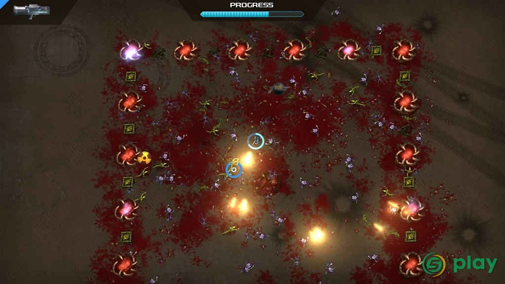 Crimsonland — скриншот 10