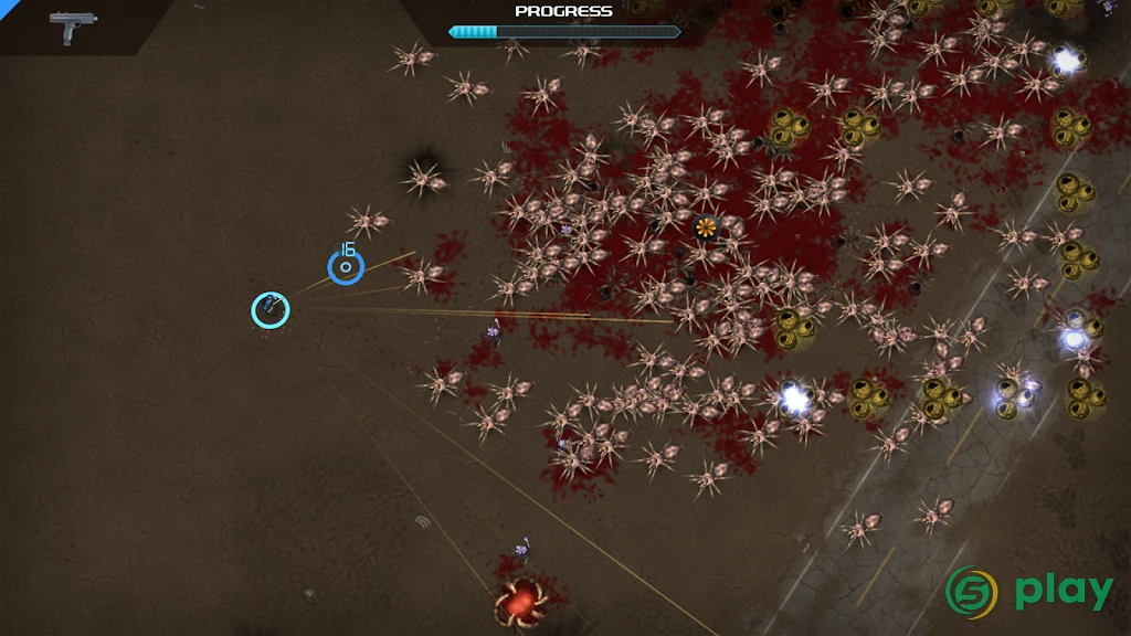 Crimsonland — скриншот 11