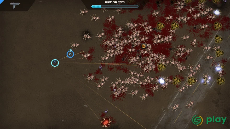 Crimsonland — скриншот 1