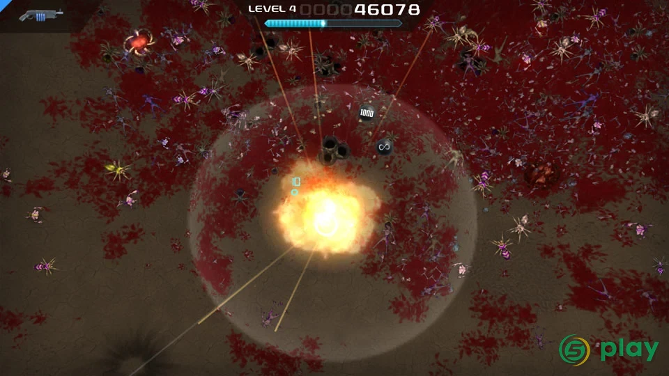 Crimsonland — скриншот 4