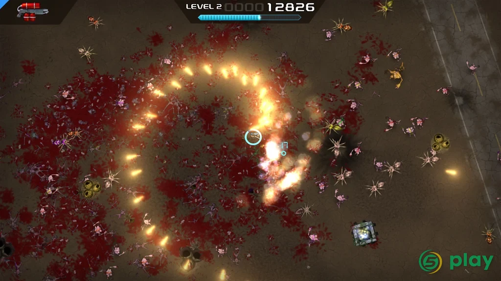 Crimsonland — скриншот 8