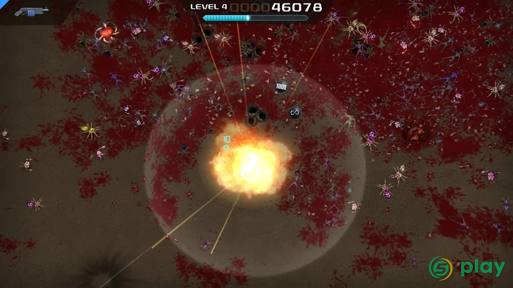 Crimsonland — скриншот 9