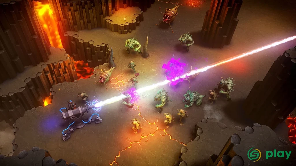 Tesla Force — скриншот 5