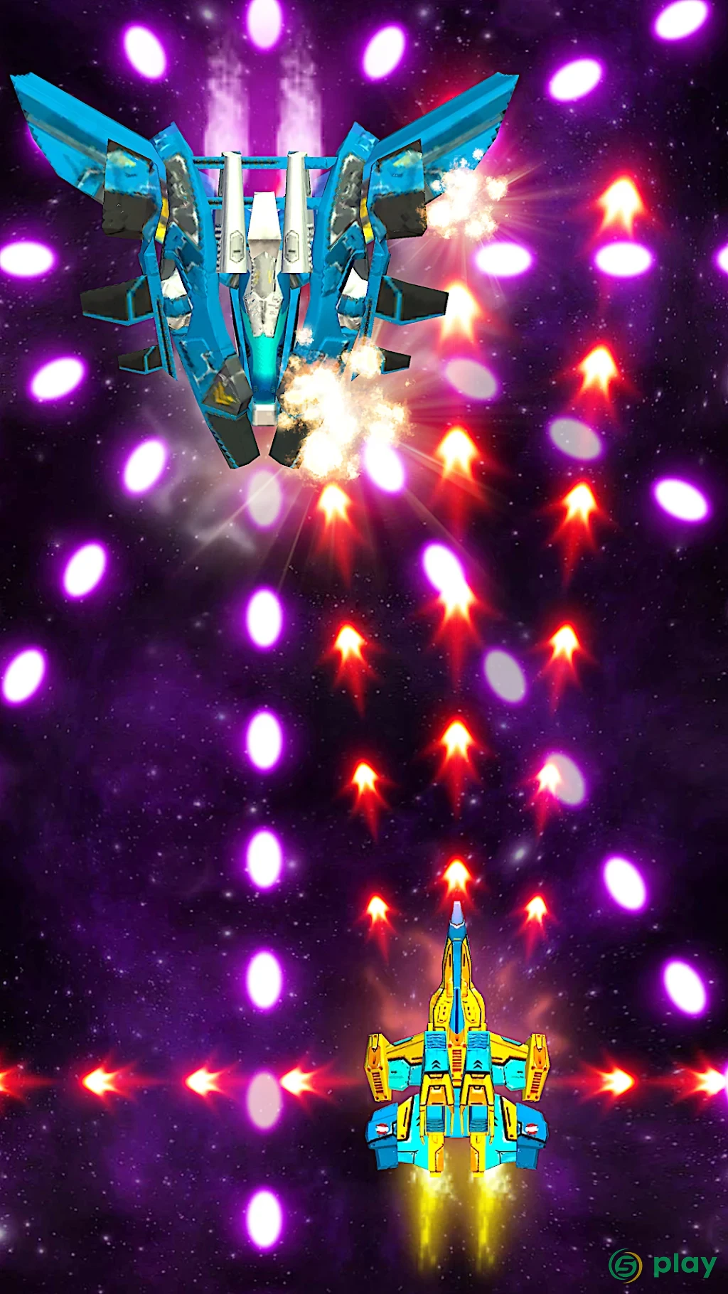 Space Shooter : Star Squadron — скриншот 2