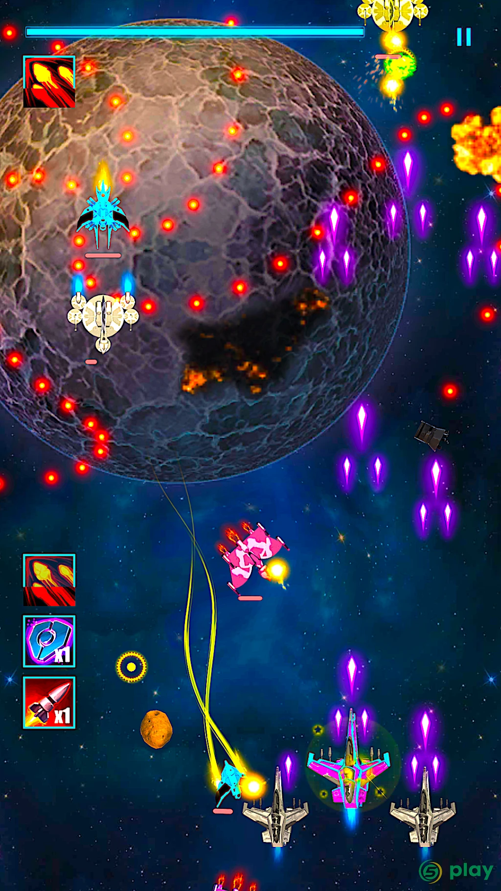 Space Shooter : Star Squadron — скриншот 3