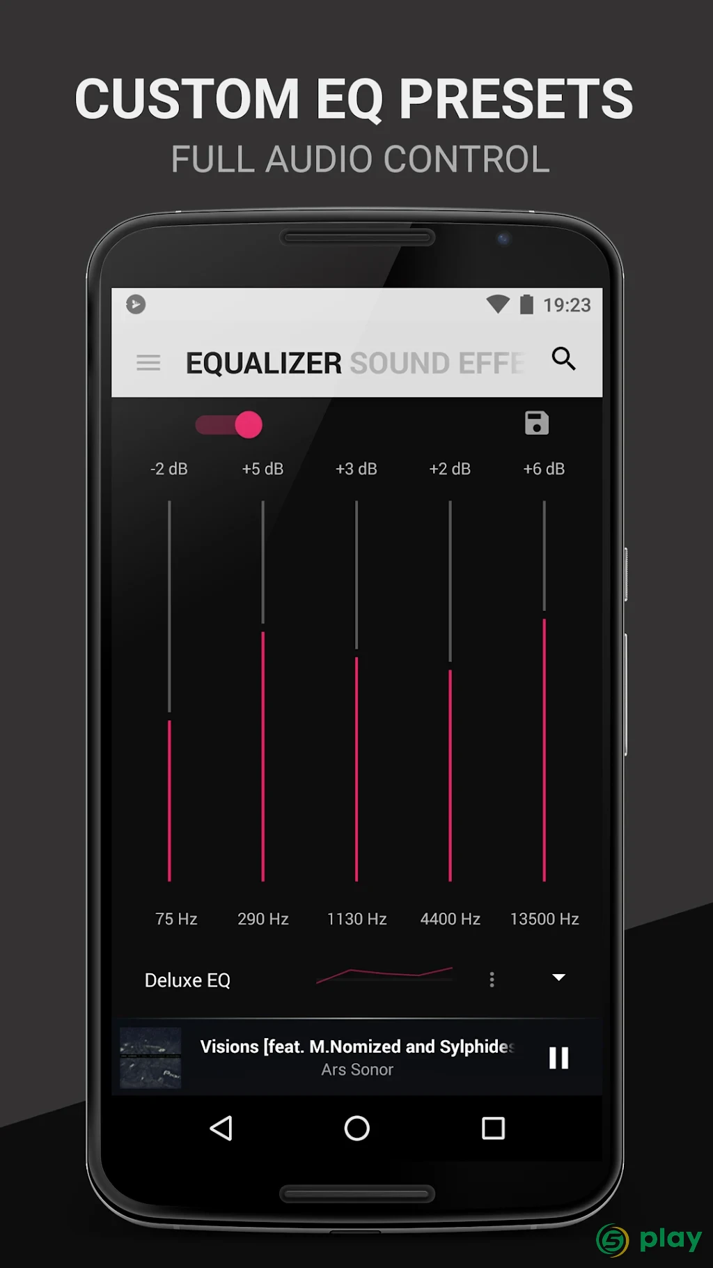 BlackPlayer EX — скриншот 2
