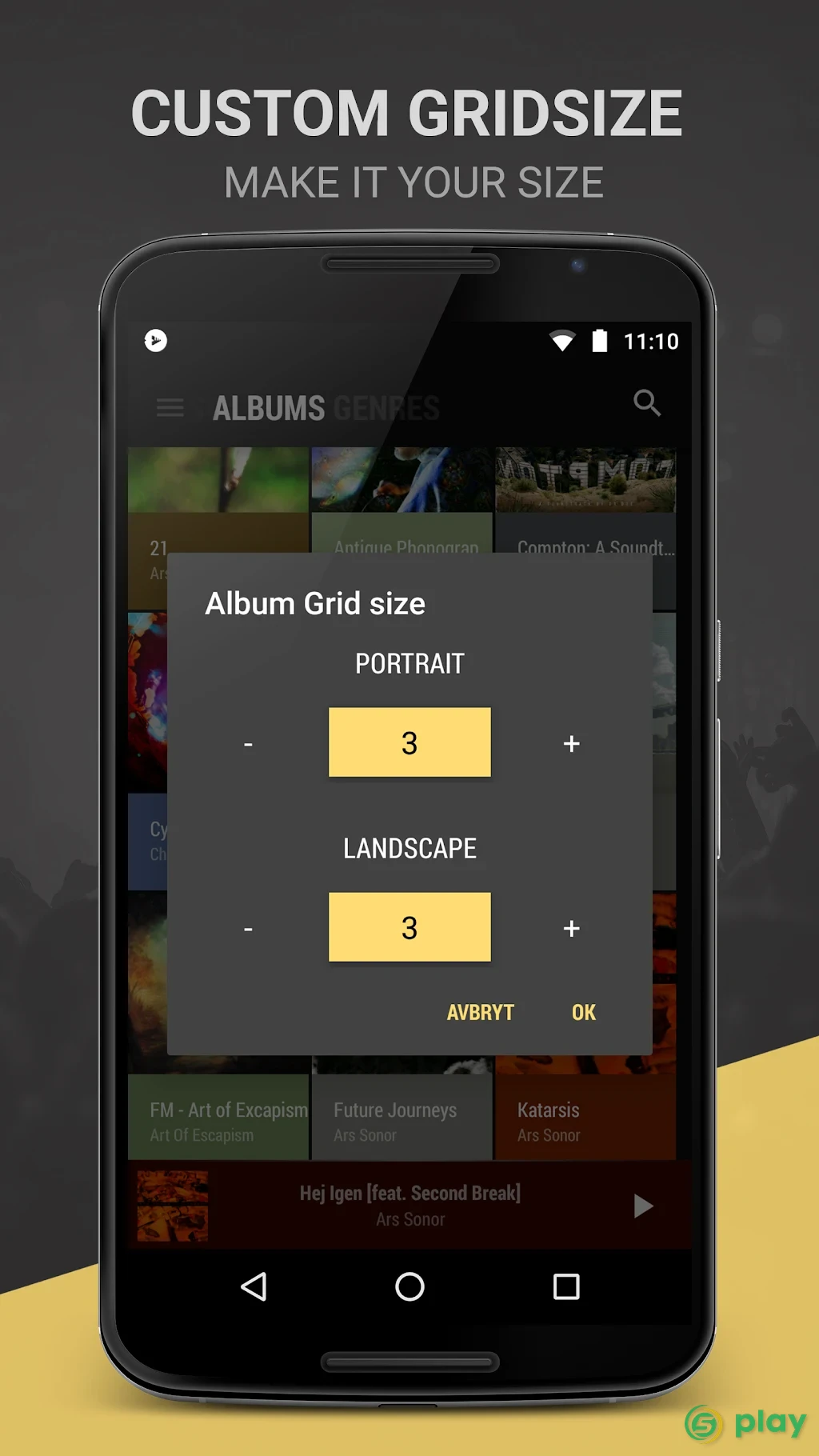 BlackPlayer EX — скриншот 4