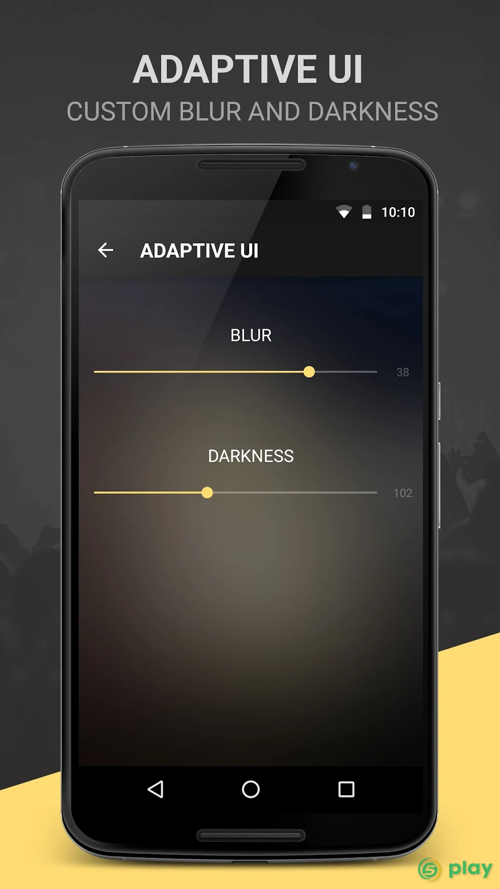 BlackPlayer EX — скриншот 5