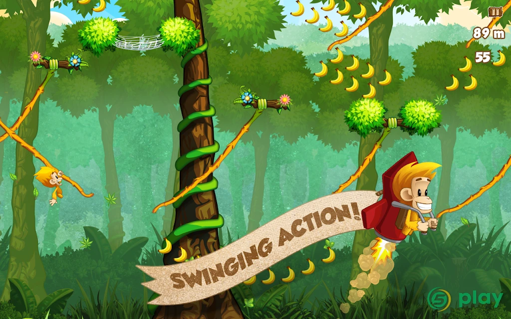 Benji Bananas — скриншот 2
