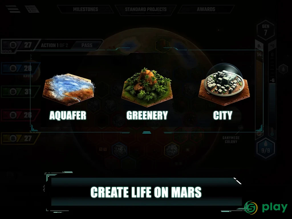 Terraforming Mars — скриншот 11