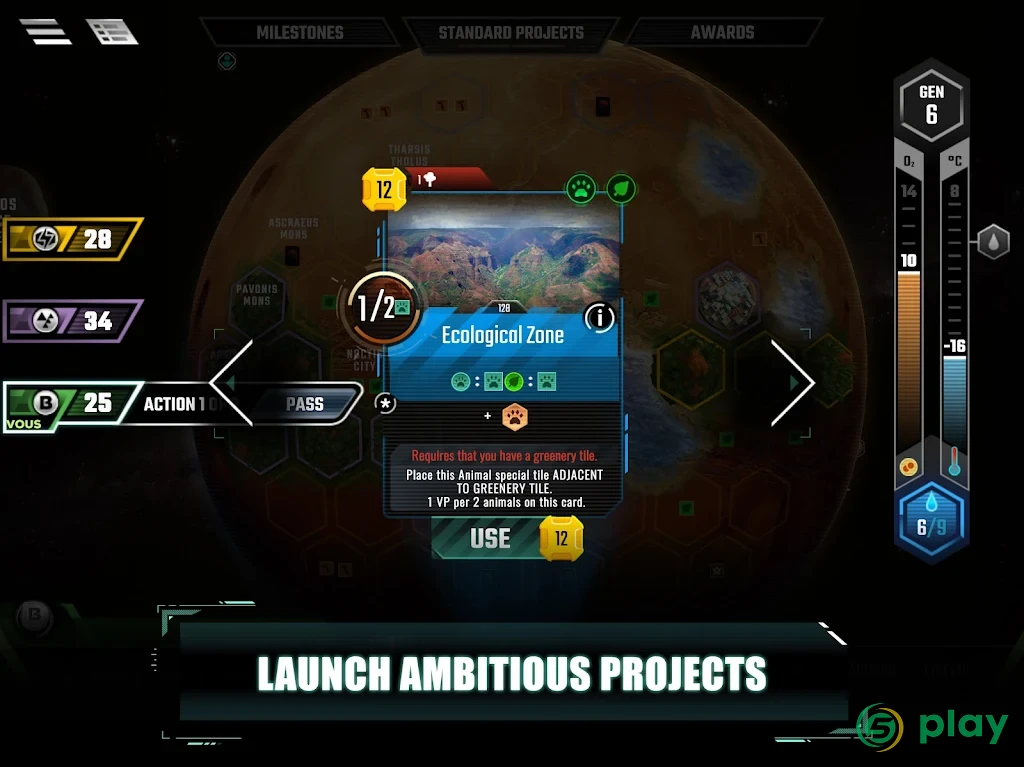 Terraforming Mars — скриншот 12