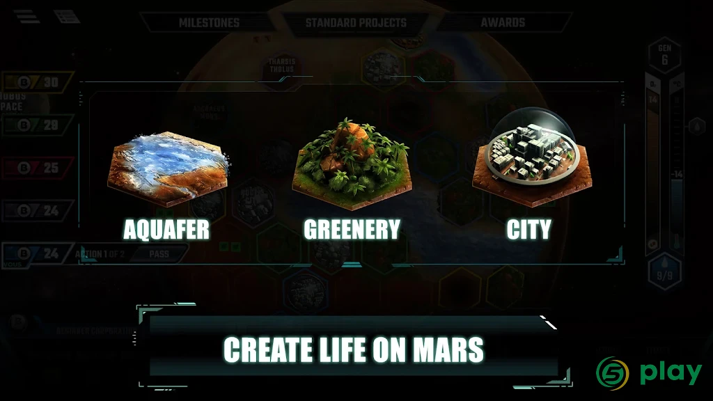 Terraforming Mars — скриншот 3