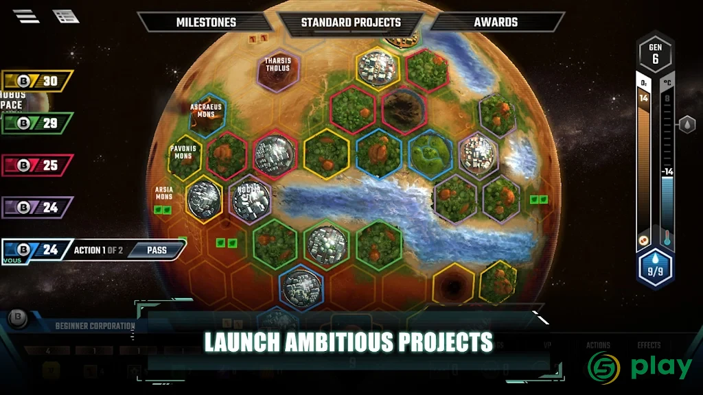 Terraforming Mars — скриншот 4