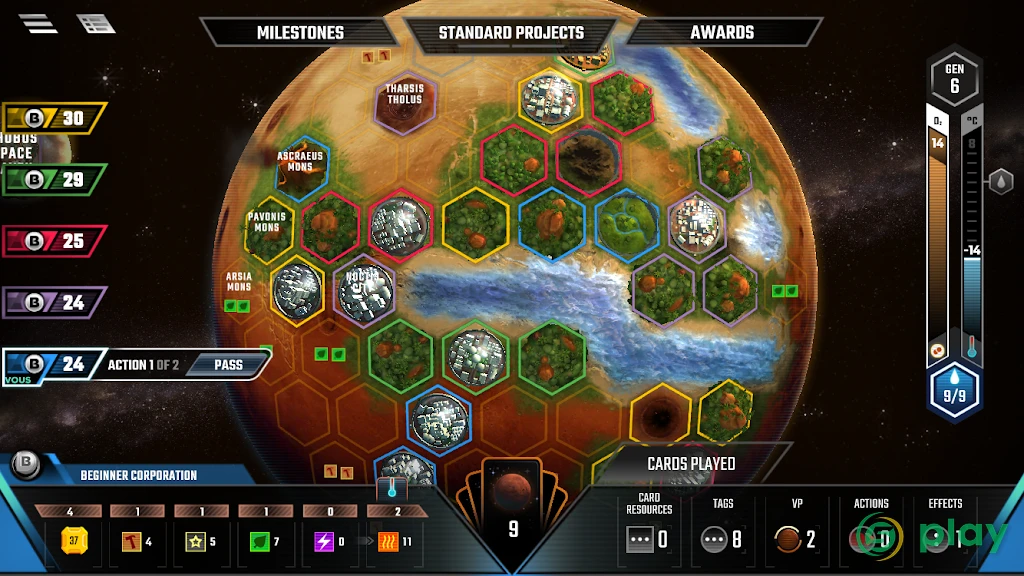 Terraforming Mars — скриншот 7