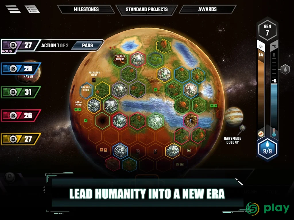 Terraforming Mars — скриншот 9