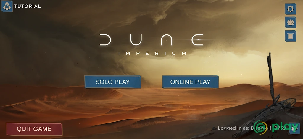 Dune: Imperium Digital — скриншот 1