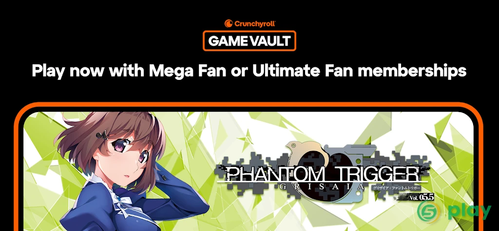 Crunchyroll: Grisaia Phantom Trigger Vol.5.5 — скриншот 1