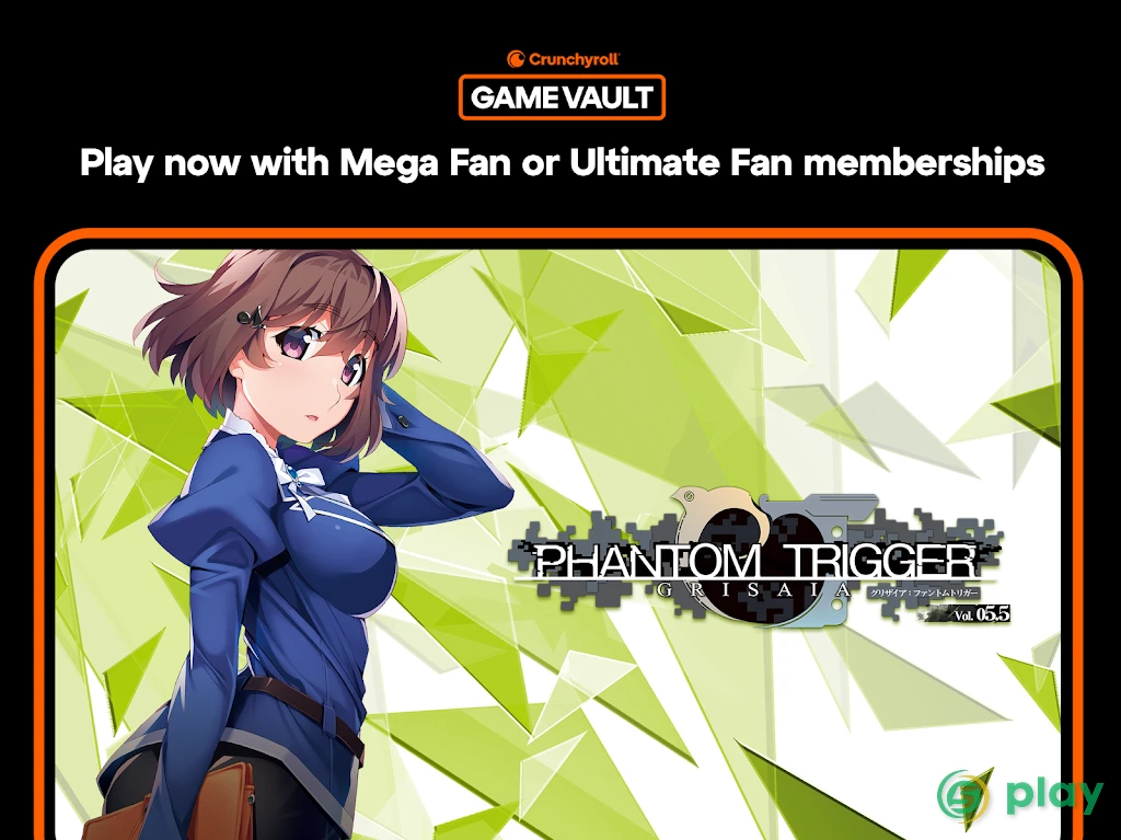Crunchyroll: Grisaia Phantom Trigger Vol.5.5 — скриншот 7