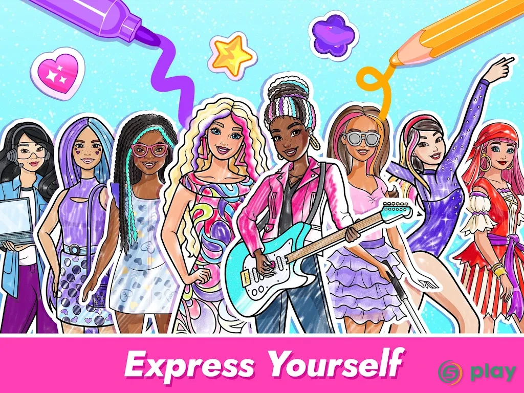 Barbie Color Creations — скриншот 10