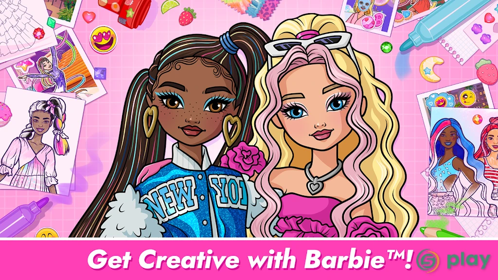 Barbie Color Creations — скриншот 1