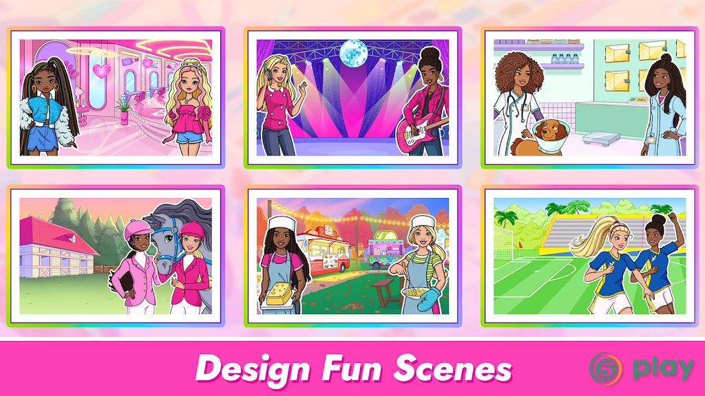 Barbie Color Creations — скриншот 3