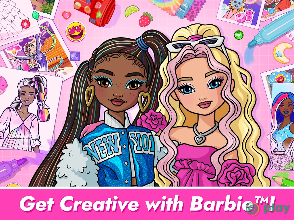 Barbie Color Creations — скриншот 6