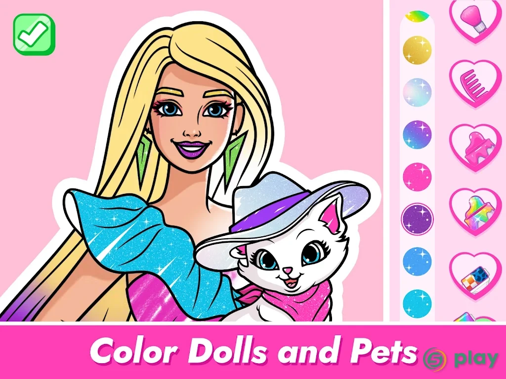 Barbie Color Creations — скриншот 7