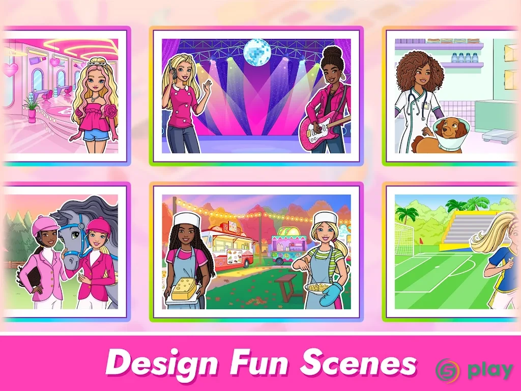 Barbie Color Creations — скриншот 8