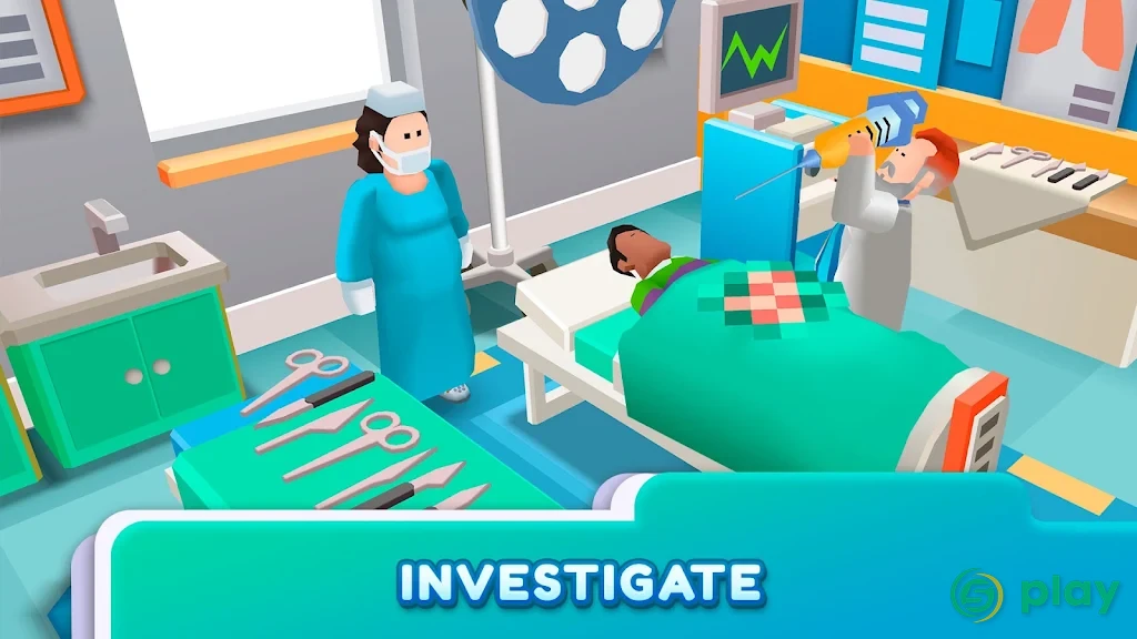 Hospital Empire Tycoon - Idle — скриншот 1