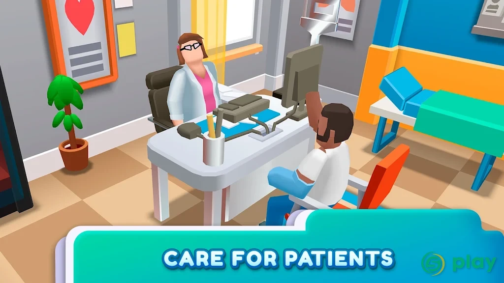 Hospital Empire Tycoon - Idle — скриншот 3