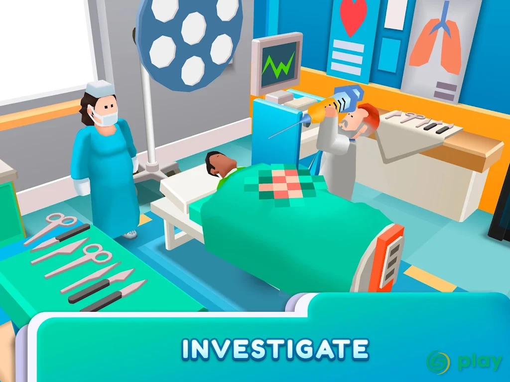 Hospital Empire Tycoon - Idle — скриншот 7