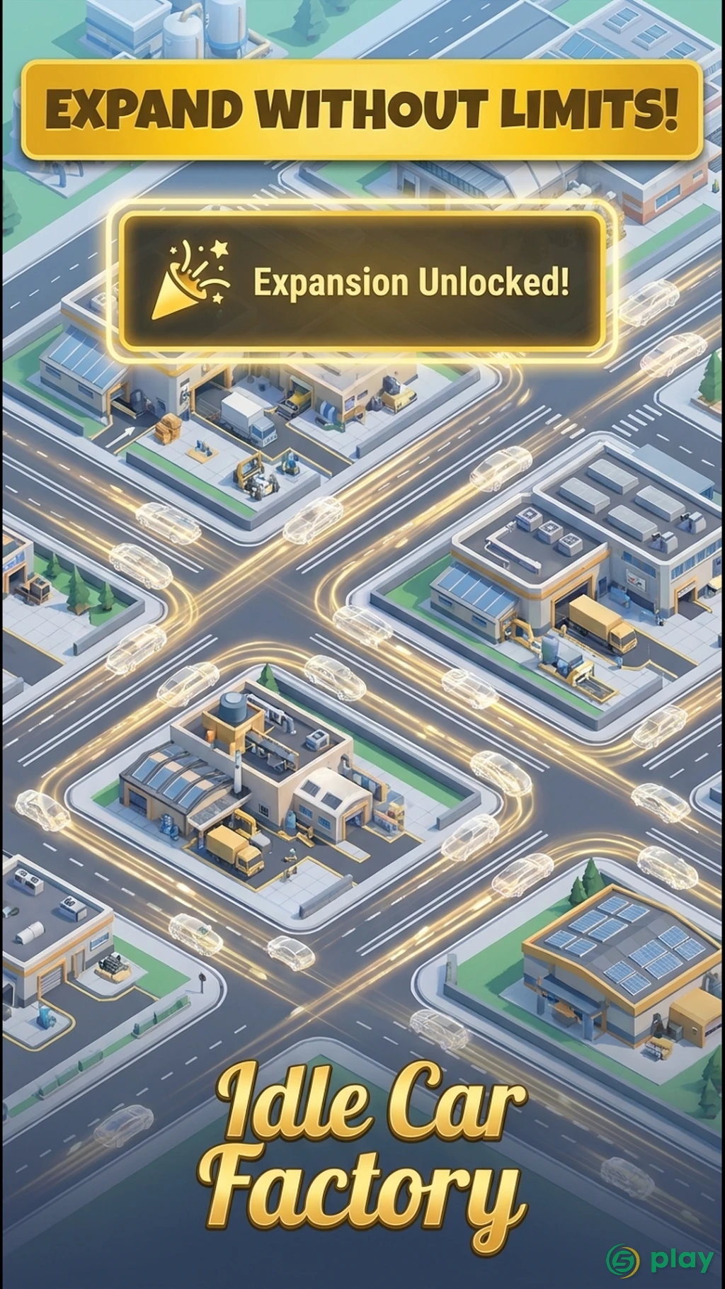 Idle Car Factory: Car Builder — скриншот 4