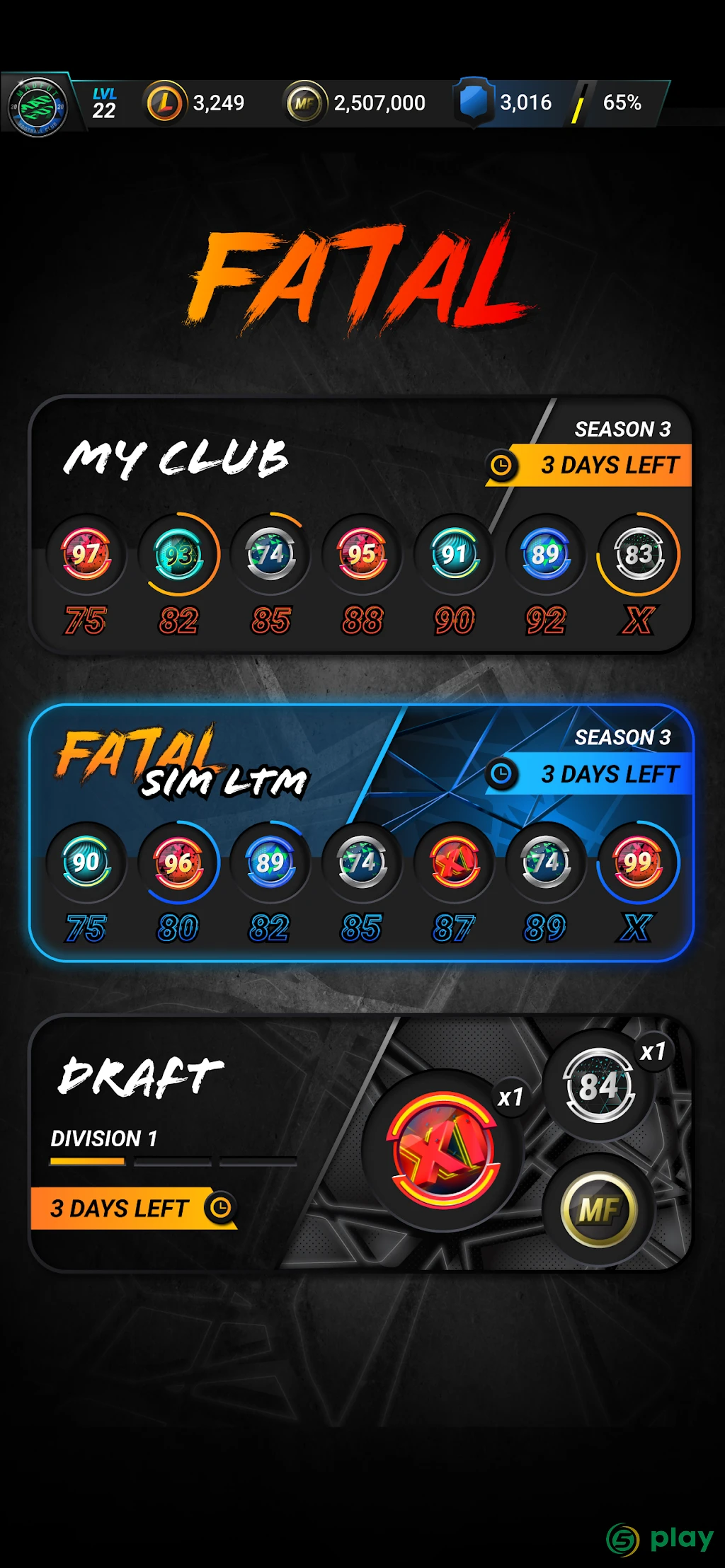 MADFUT 26 — скриншот 5