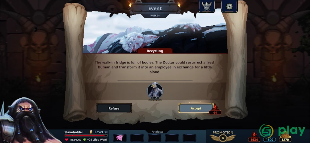 Legend of Keepers — скриншот 12