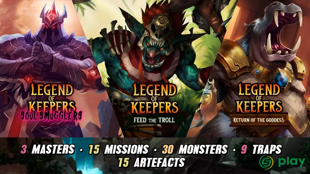 Legend of Keepers — скриншот 1
