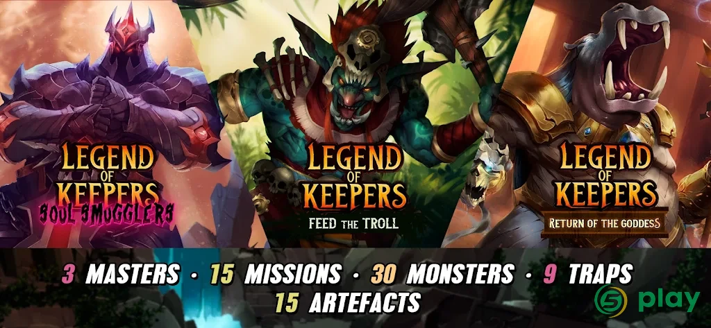 Legend of Keepers — скриншот 9
