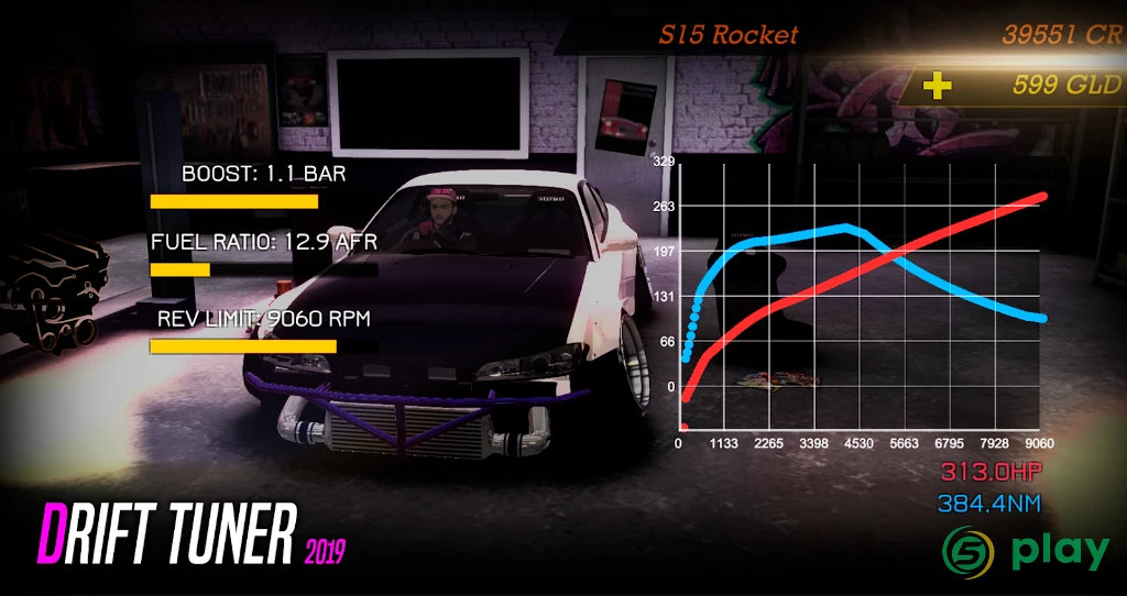 Drift Tuner 2019 — скриншот 2