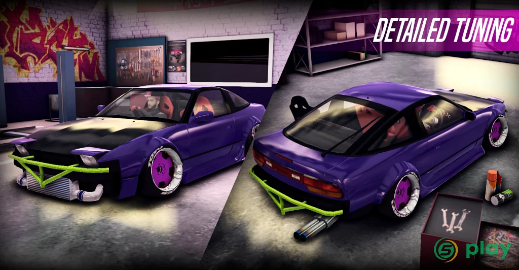 Drift Tuner 2019 — скриншот 5