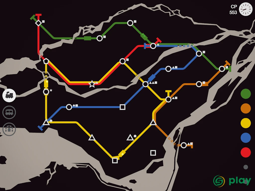 Mini Metro — скриншот 11