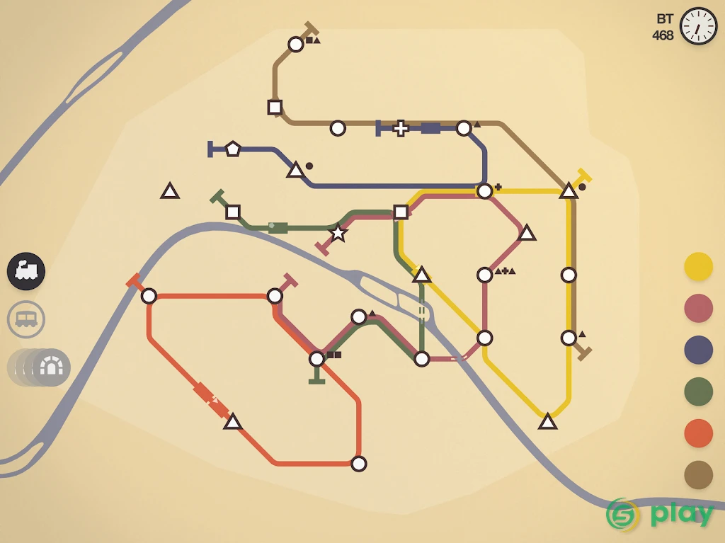 Mini Metro — скриншот 12