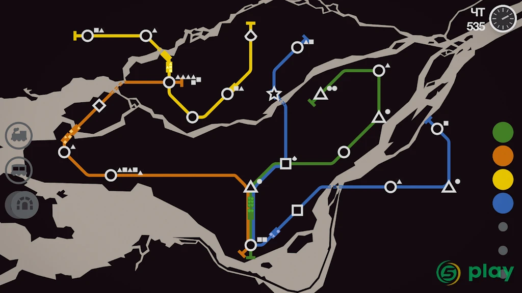 Mini Metro — скриншот 5