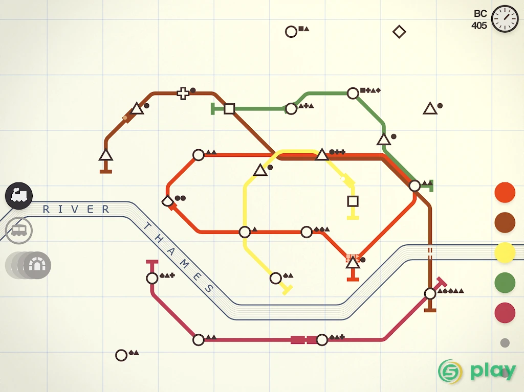 Mini Metro — скриншот 8