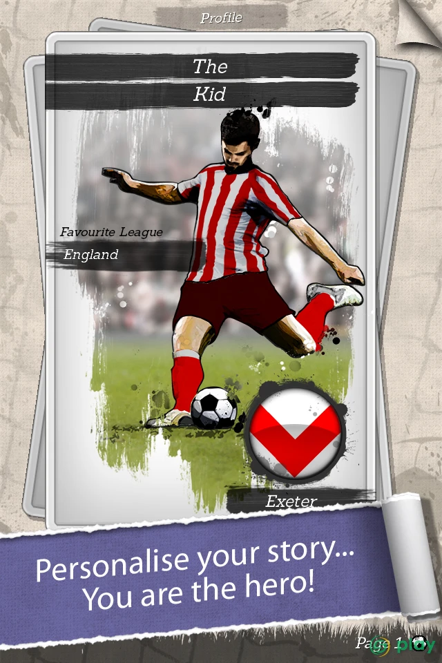 New Star Soccer — скриншот 1