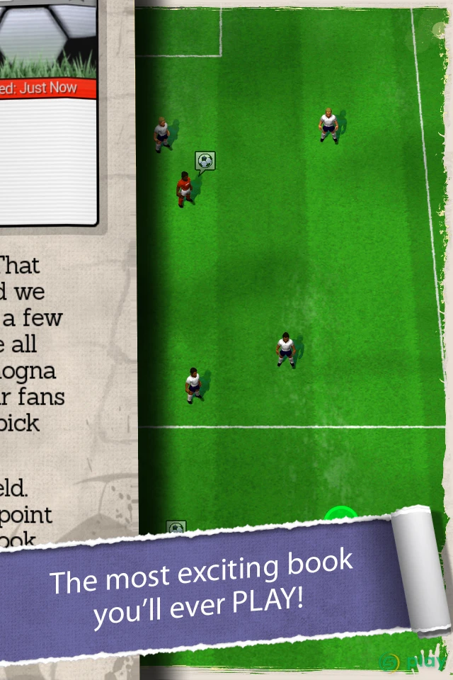 New Star Soccer — скриншот 2