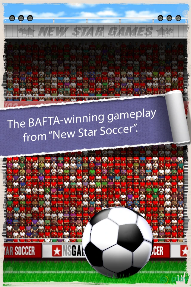 New Star Soccer — скриншот 3