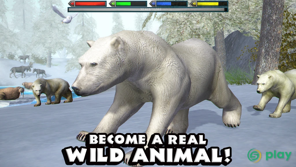 Ultimate Tiger Simulator 2 — скриншот 1